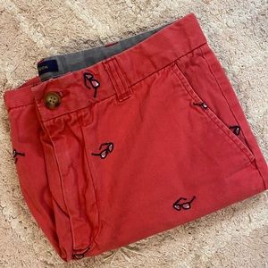 Men’s Shorts Salmon Chino